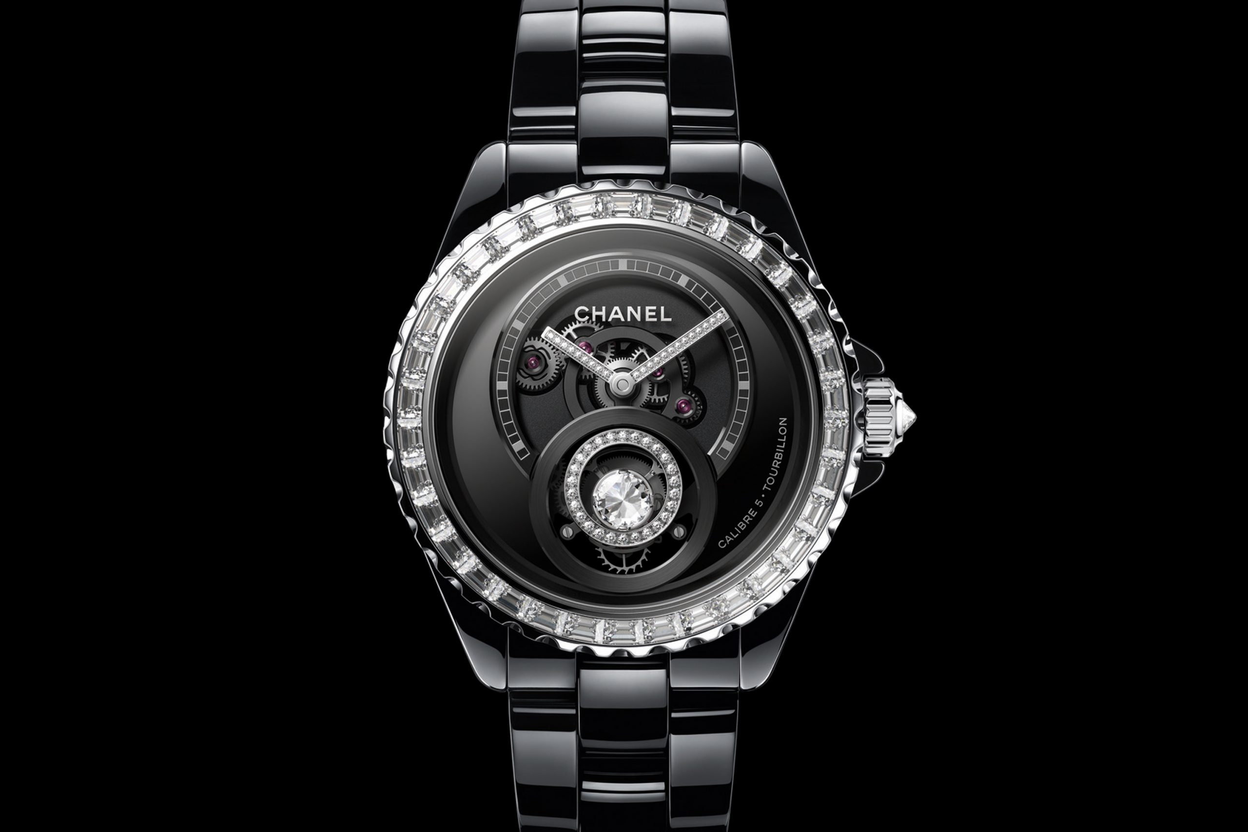 Introducing the Chanel J12 Diamond Tourbillon and the J12 Caliber 12.2 33mm  - Revolution Watch