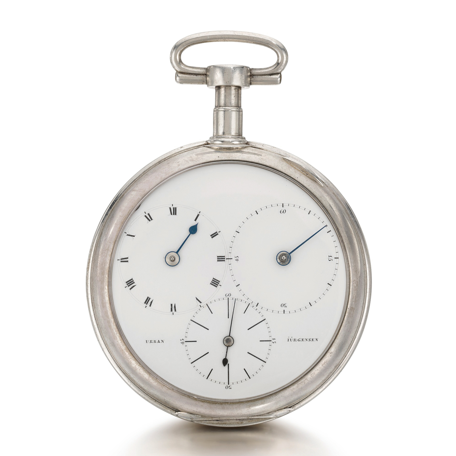A beautiful Urban Jurgensen chronometer regulator from 1820. (Image: Sotheby’s)