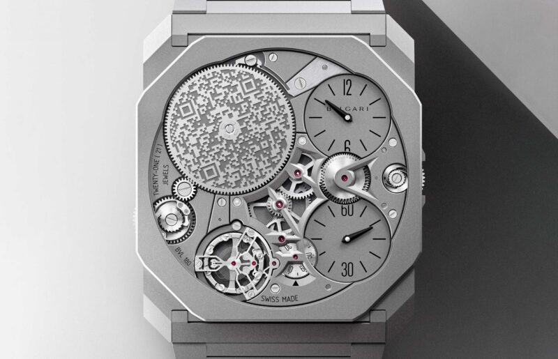 Bulgari Goes Beyond ‘Ultra Thin’