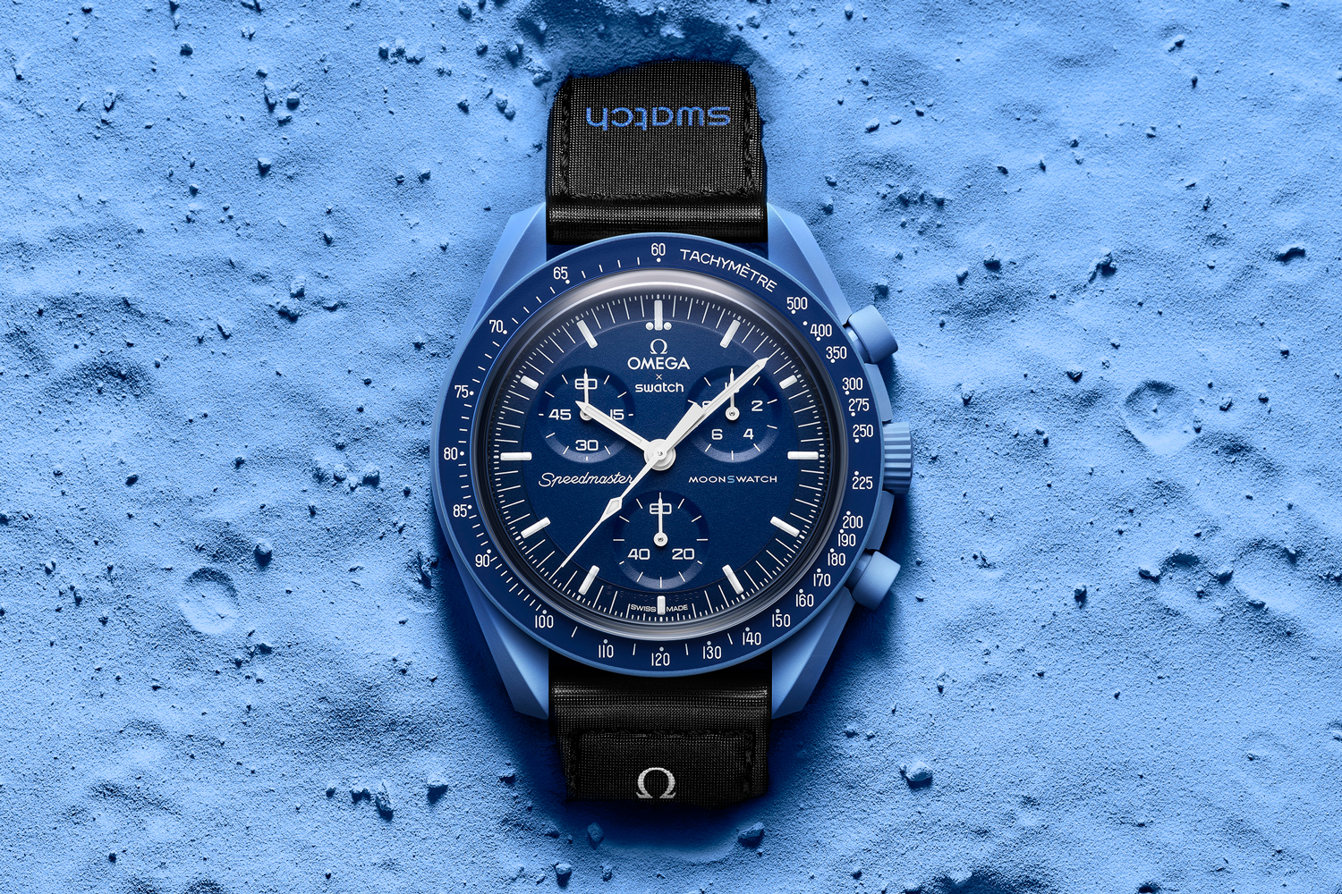 Omega x Swatch — The MoonSwatch in Bioceramic - Revolution