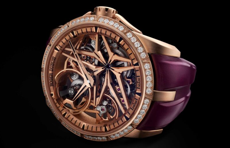 Roger Dubuis Refreshes Its Knights of the Round Table and Excalibur collections