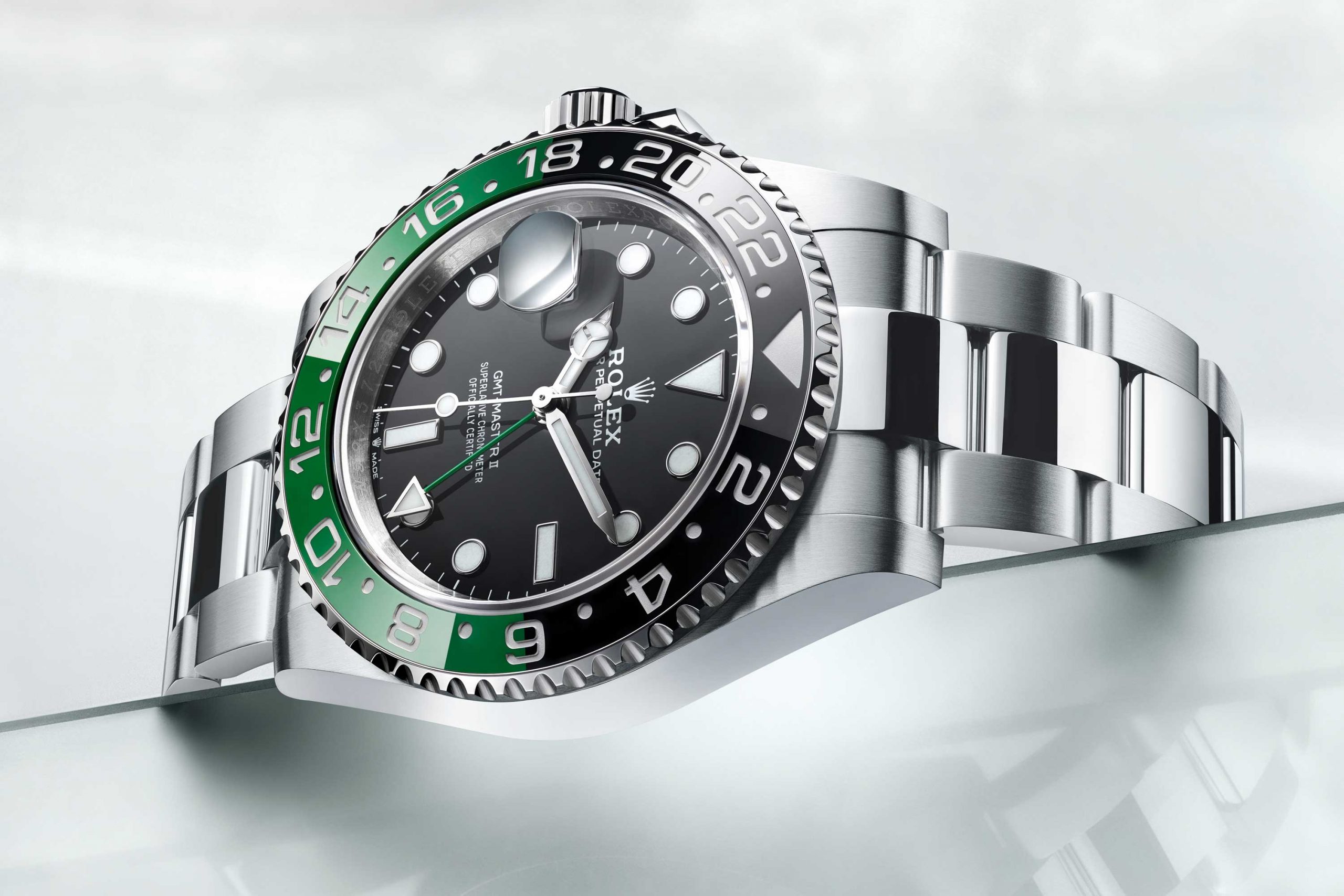 The 2022 40mm Rolex Oyster Perpetual GMT-Master II in Oystersteel
