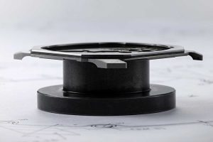 The fully assembled case of the Ultra. Despite its thinness, Bvlgari have managed to maintain the Octo Finissimo&rsquo;s iconic silhouette