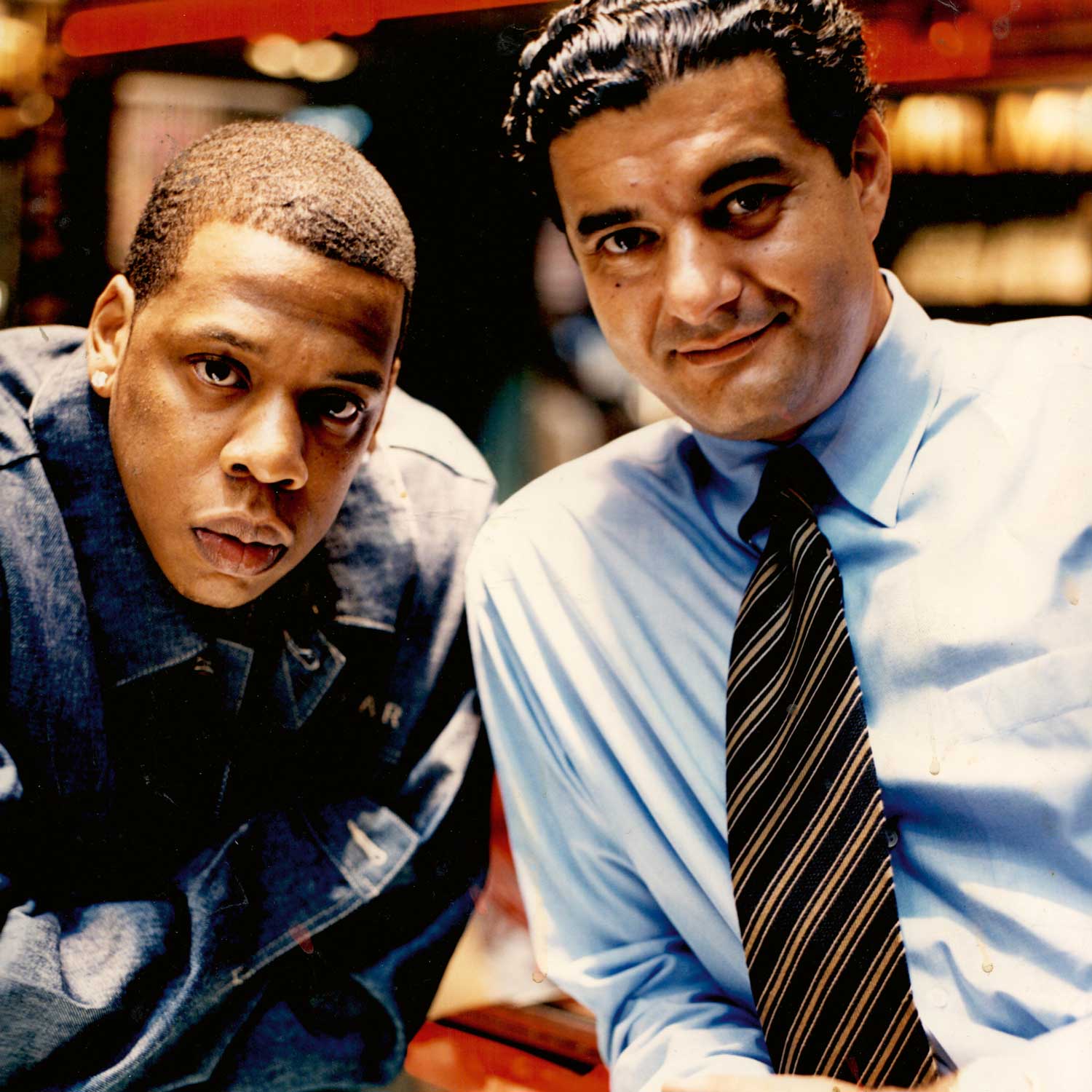 Jacob Arabo's influence on hip-hop style and popular culture is massive. Pictured here with Jay-Z