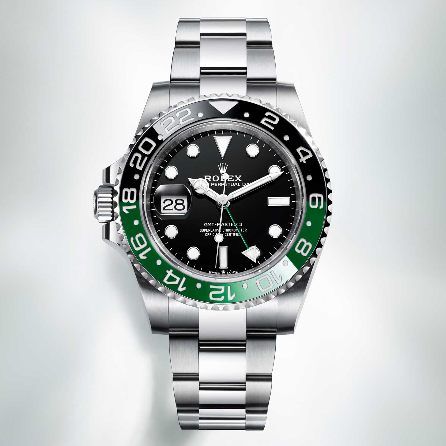 The first and only left-handed Rolex Oyster Perpetual GMT-Master II