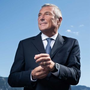 Jean-Christophe Babin, CEO of Bvlgari (Image: Gabriel de la Chapelle)