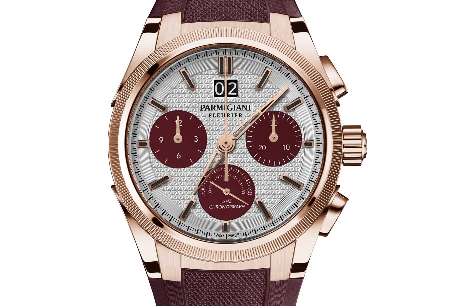 Tonda GT Chronograph in rose gold with large date