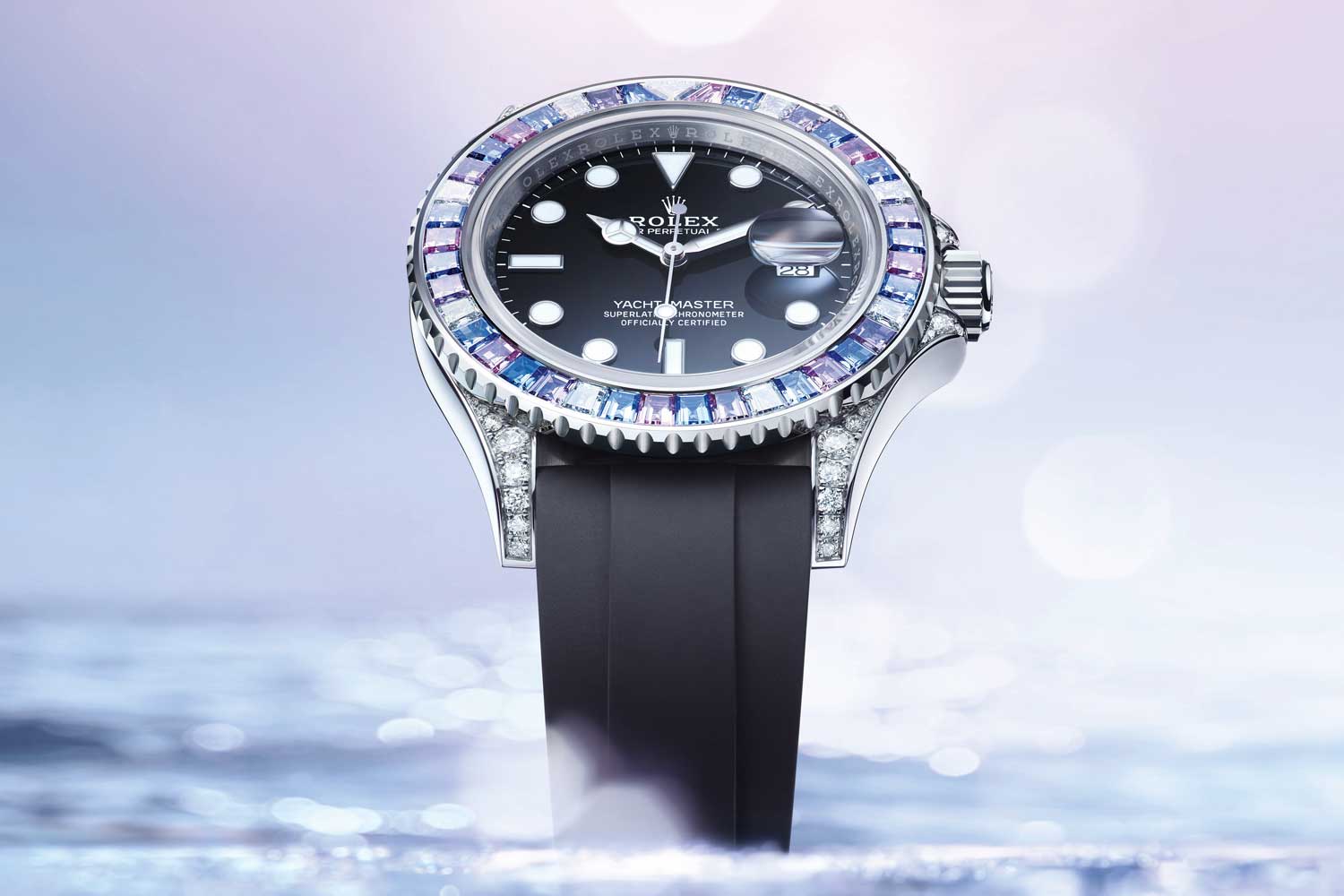 The 2022 Rolex Oyster Perpetual Yacht-Master 40 in 18 ct white gold
