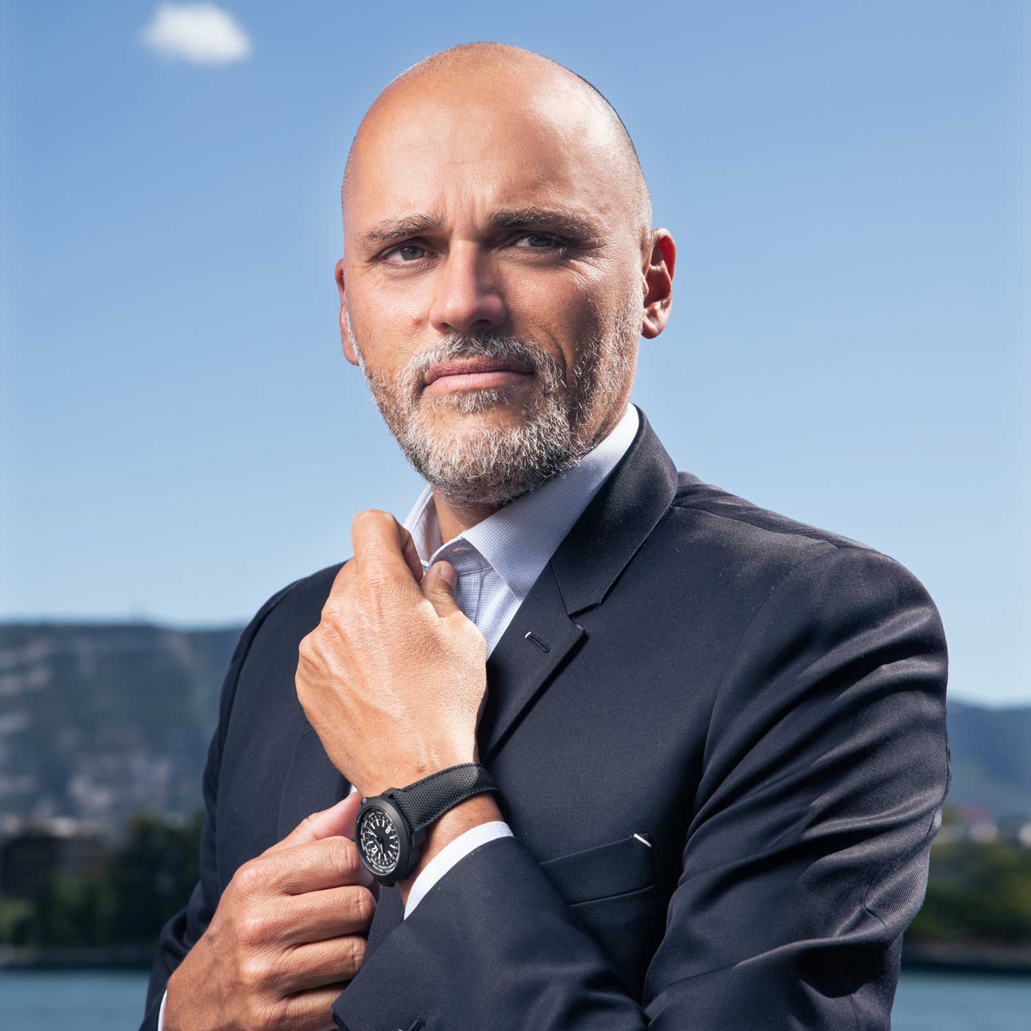 Antoine Pin, Managing Director of Bvlgari’s Watch Division (Image: Gabriel de la Chapelle)