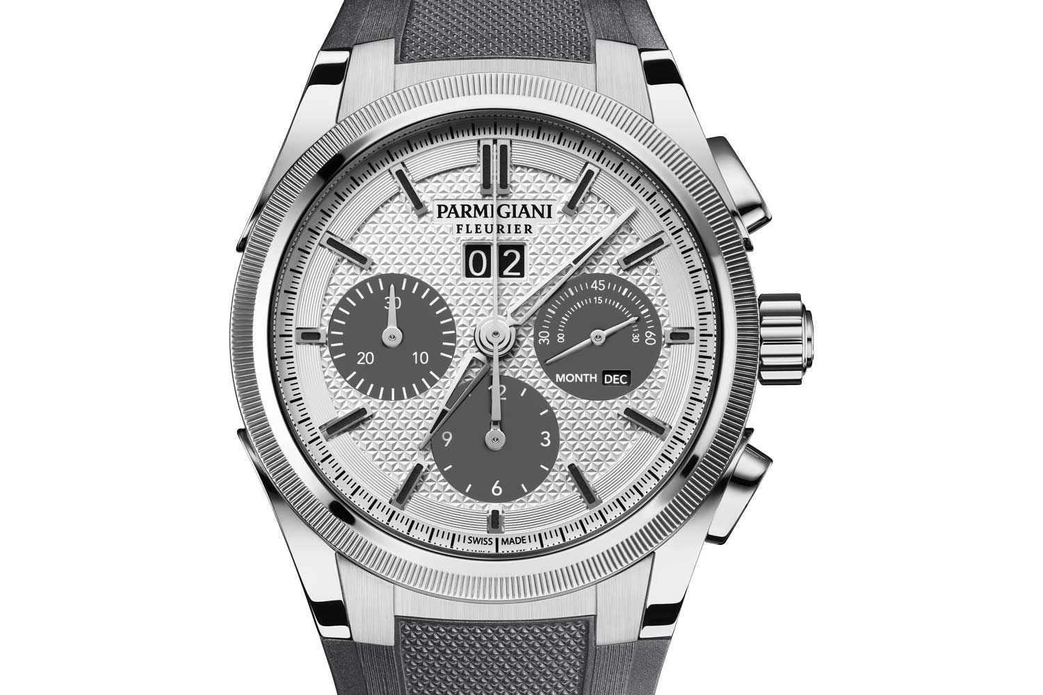 Steel version of the Tonda GT Chronograph with annual calendar
