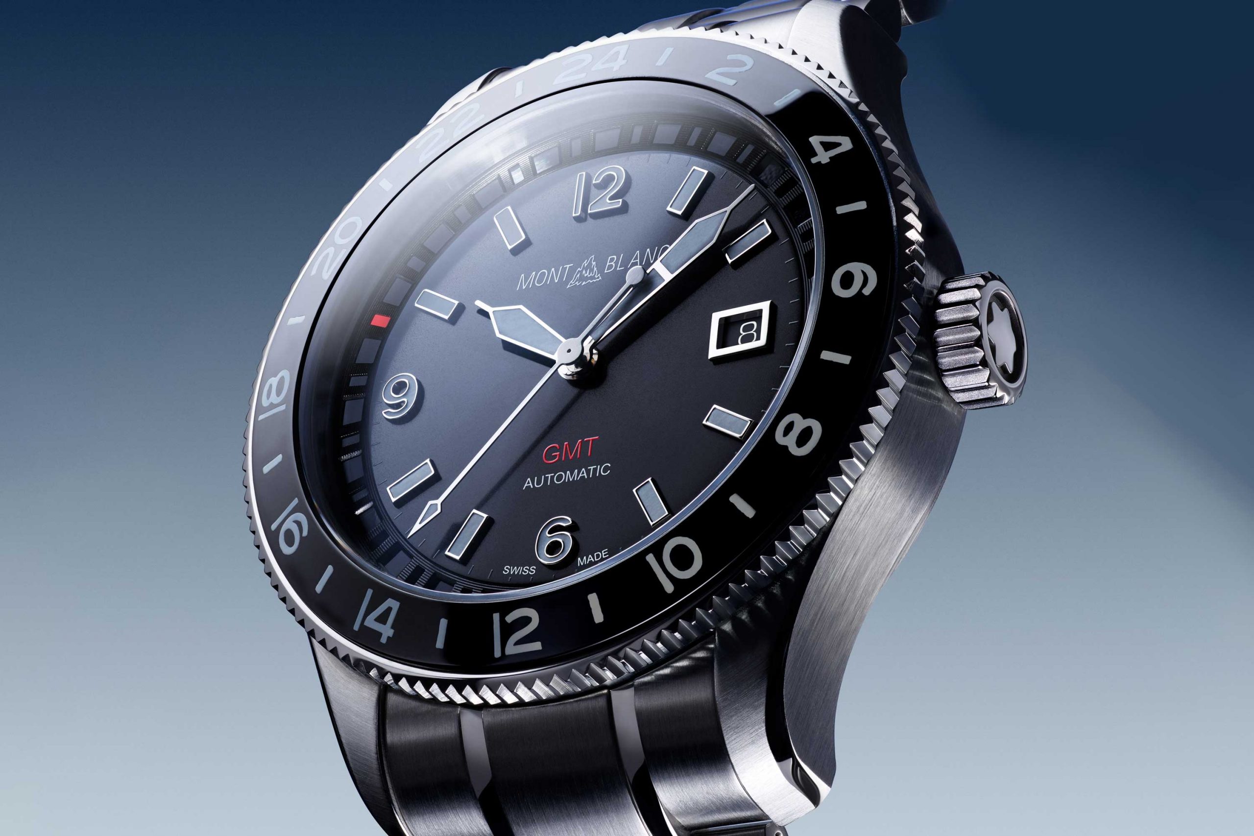 Montblanc 1858 GMT Automatic Date