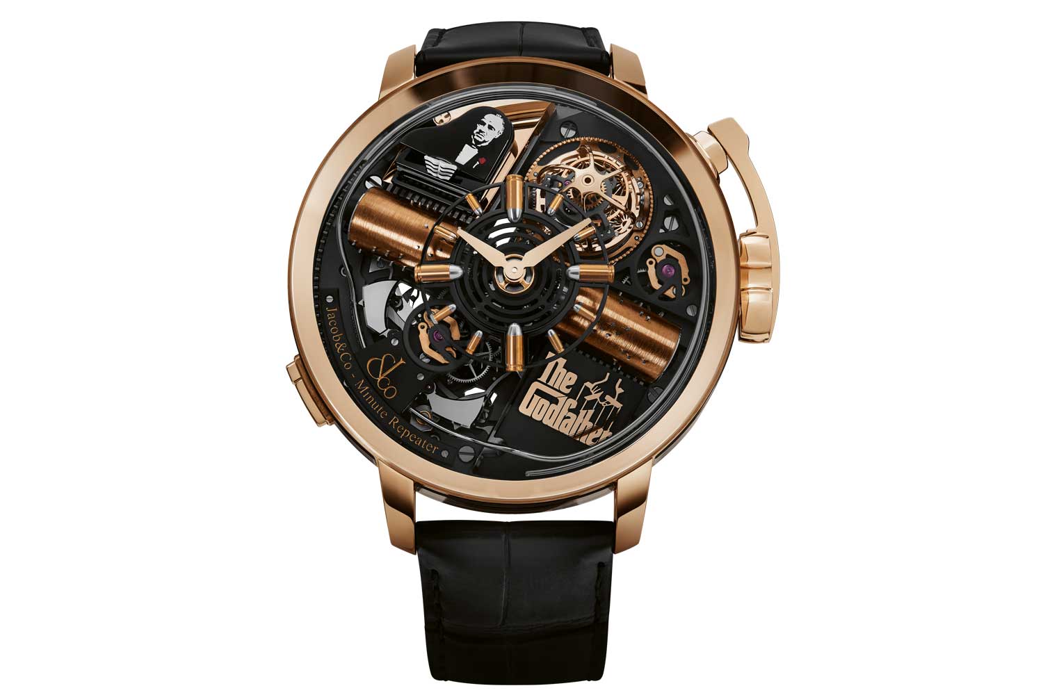 Jacob and Co. Opera Godfather Minute Repeater Bullet