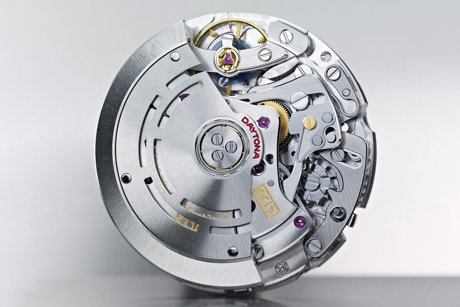 The caliber 4130. Less parts and easier to service. (Image: Rolex)