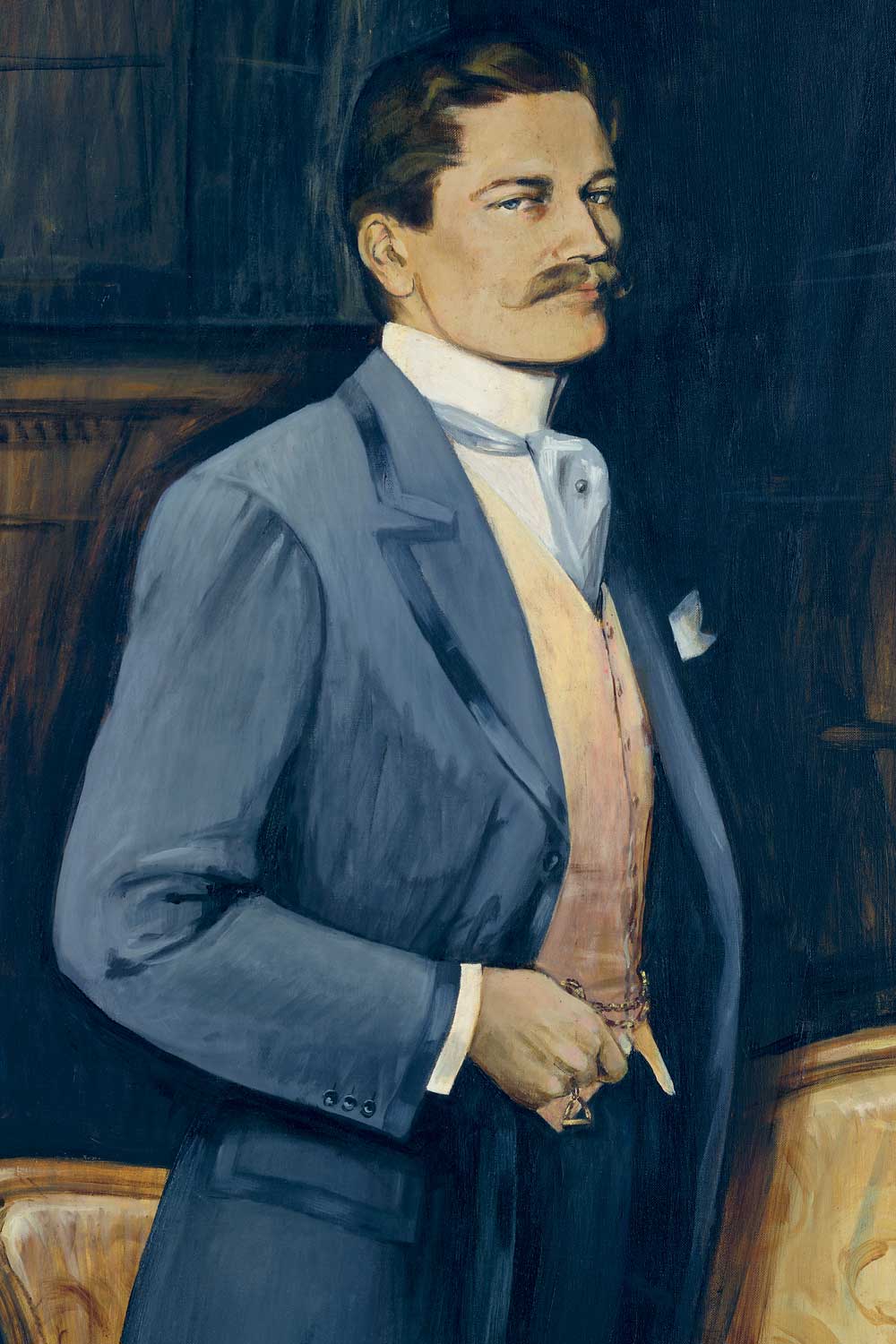 Portrait of Louis Cartier (image: Cartier)