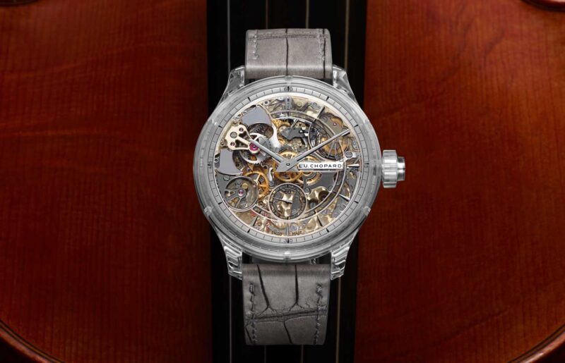 Chopard L.U.C Swoops in with Three Chiming Watches and an Alpine Eagle Flying Tourbillon