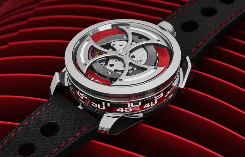 Introducing the M.A.D.1 RED