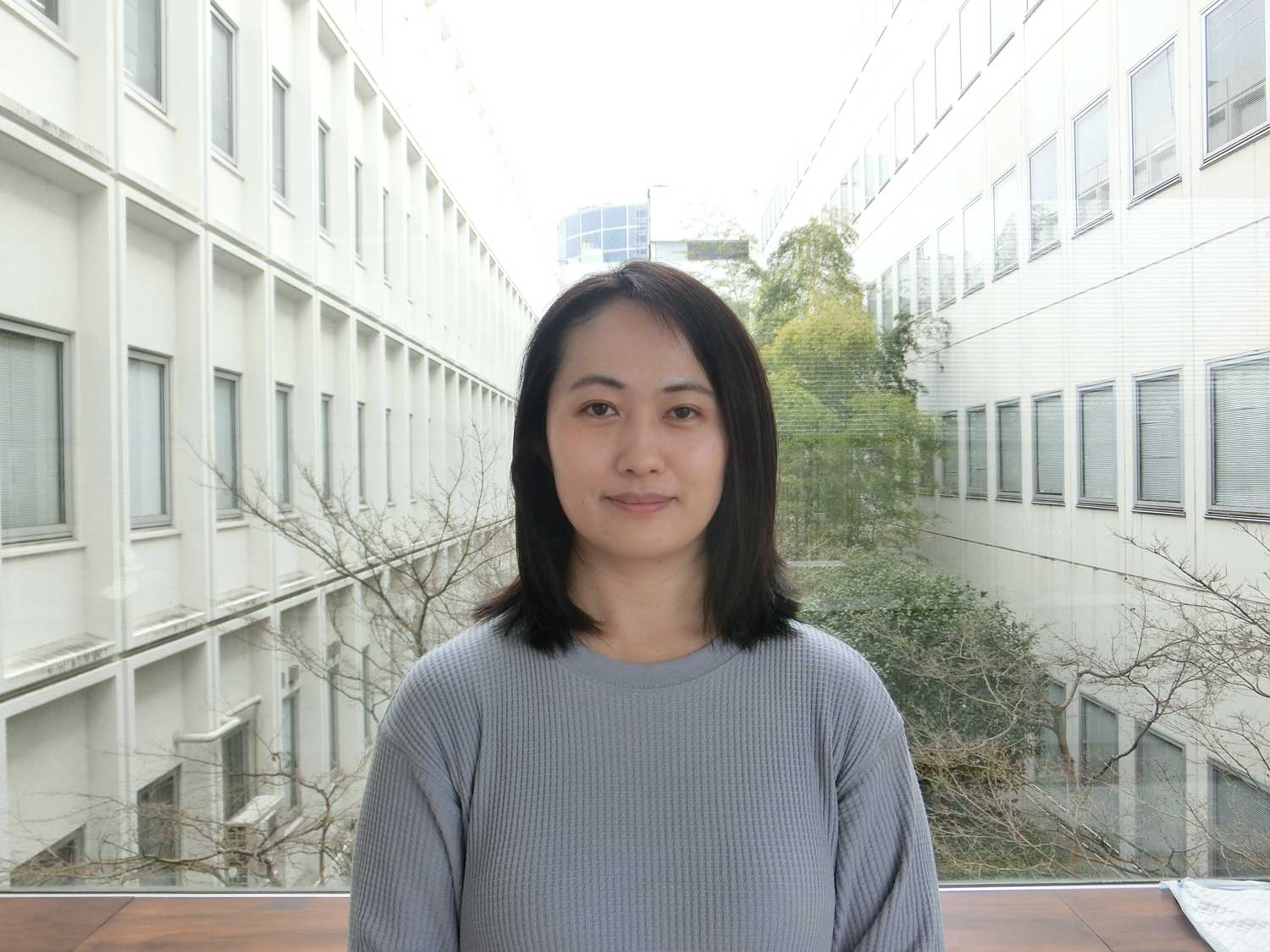 Ms Miho Nishimura from Casio’s Mechanical Development Unit