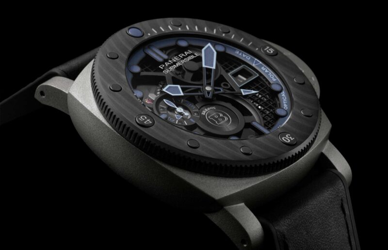 Introducing the Panerai Submersible S Brabus Blue Shadow Edition
