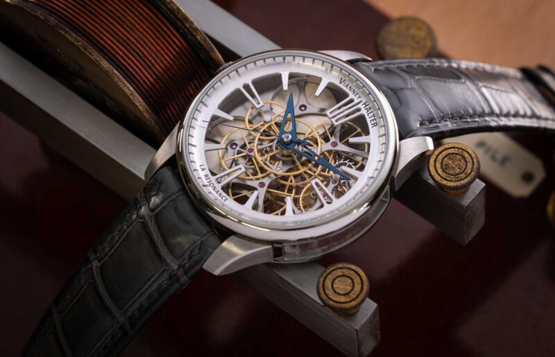 Introducing the Vianney Halter La Resonance