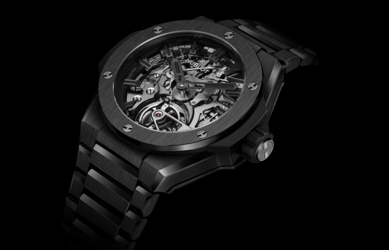 Introducing The Big Bang Integral Minute Repeater Ceramic the first Ceramic Minute Repeater in the world, the first