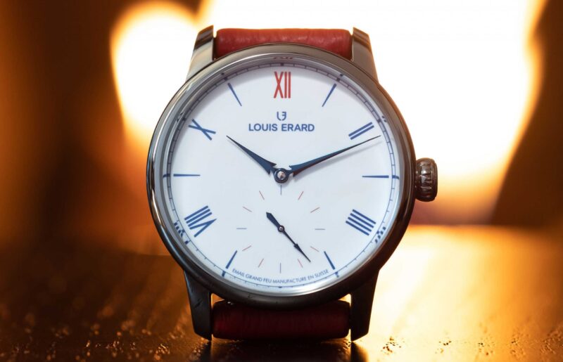 The 3,900 Swiss Franc Watch With Grand Feu Enamel Dial