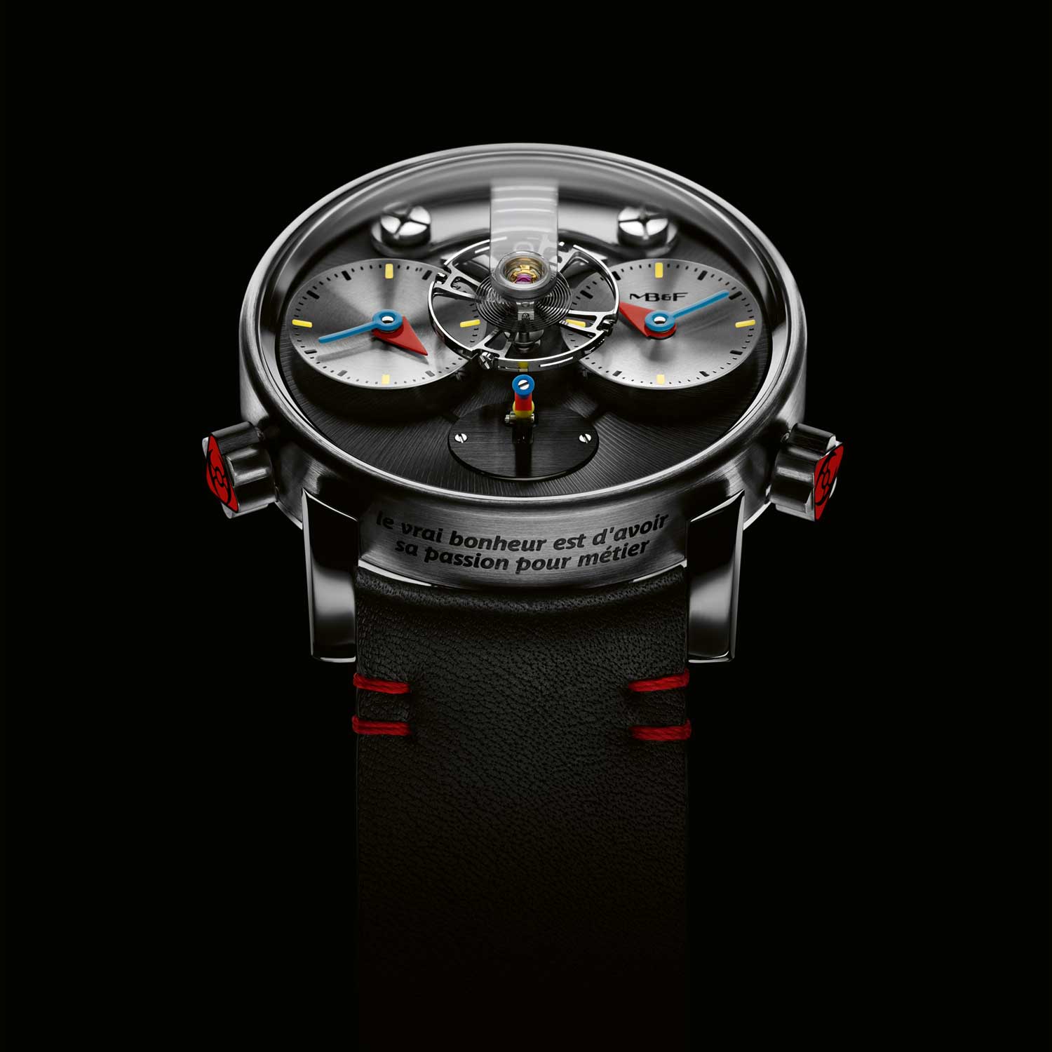 The LM1 Silberstein, a limited edition collaboration with Alain Silberstein