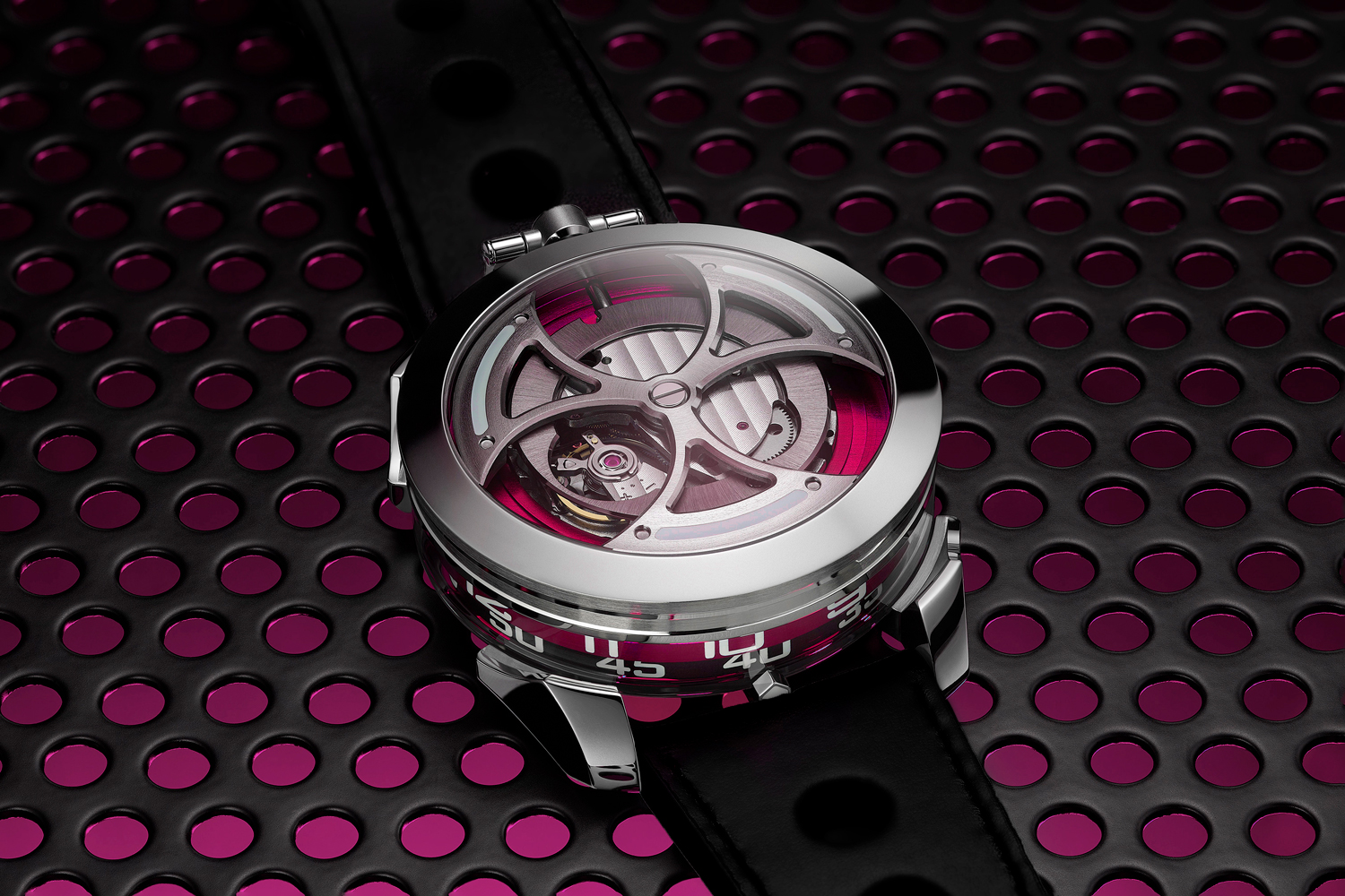 The M.A.D.1 Pink Dial Project unique piece, created for #ThePinkDialProject shattered all expectations.