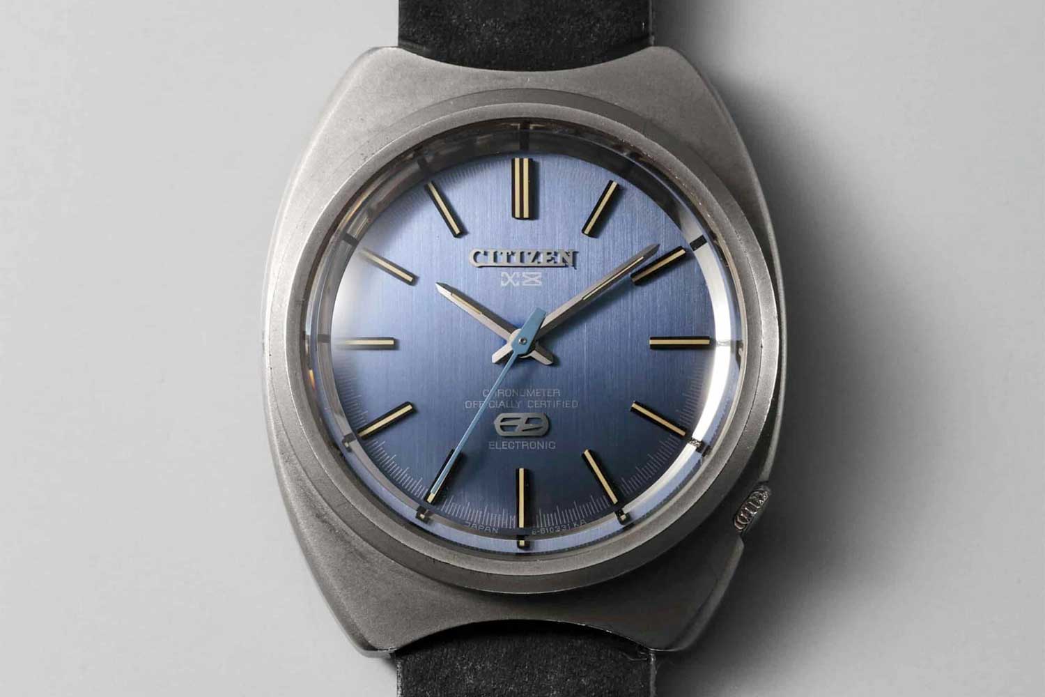 Citizen X-8 Chronometer, 1970 (Image: wornandwound.com)