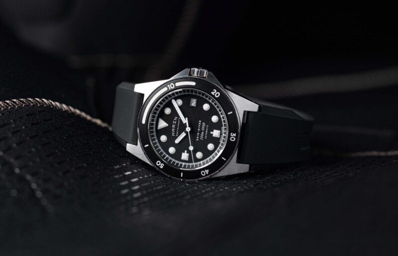 Why a Desert Dweller Designed a Dive Watch