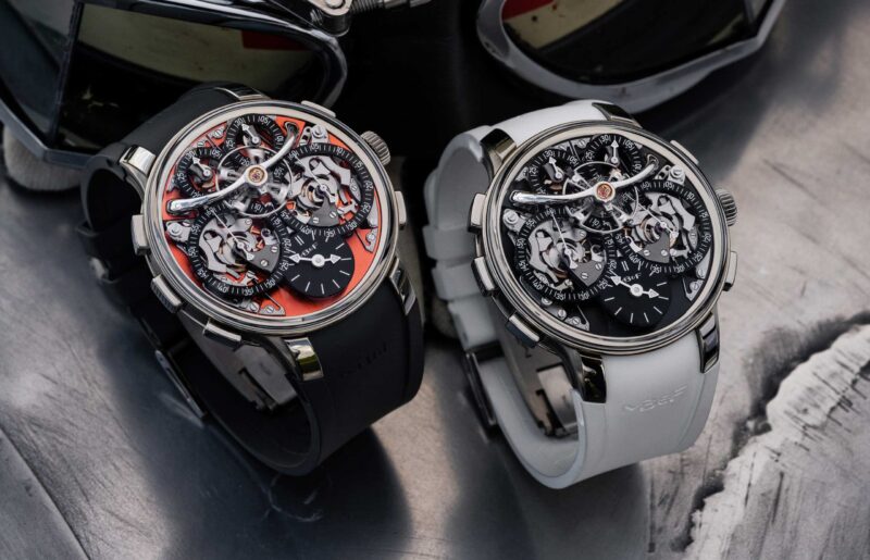 Introducing the MB&F Legacy Machine Sequential EVO