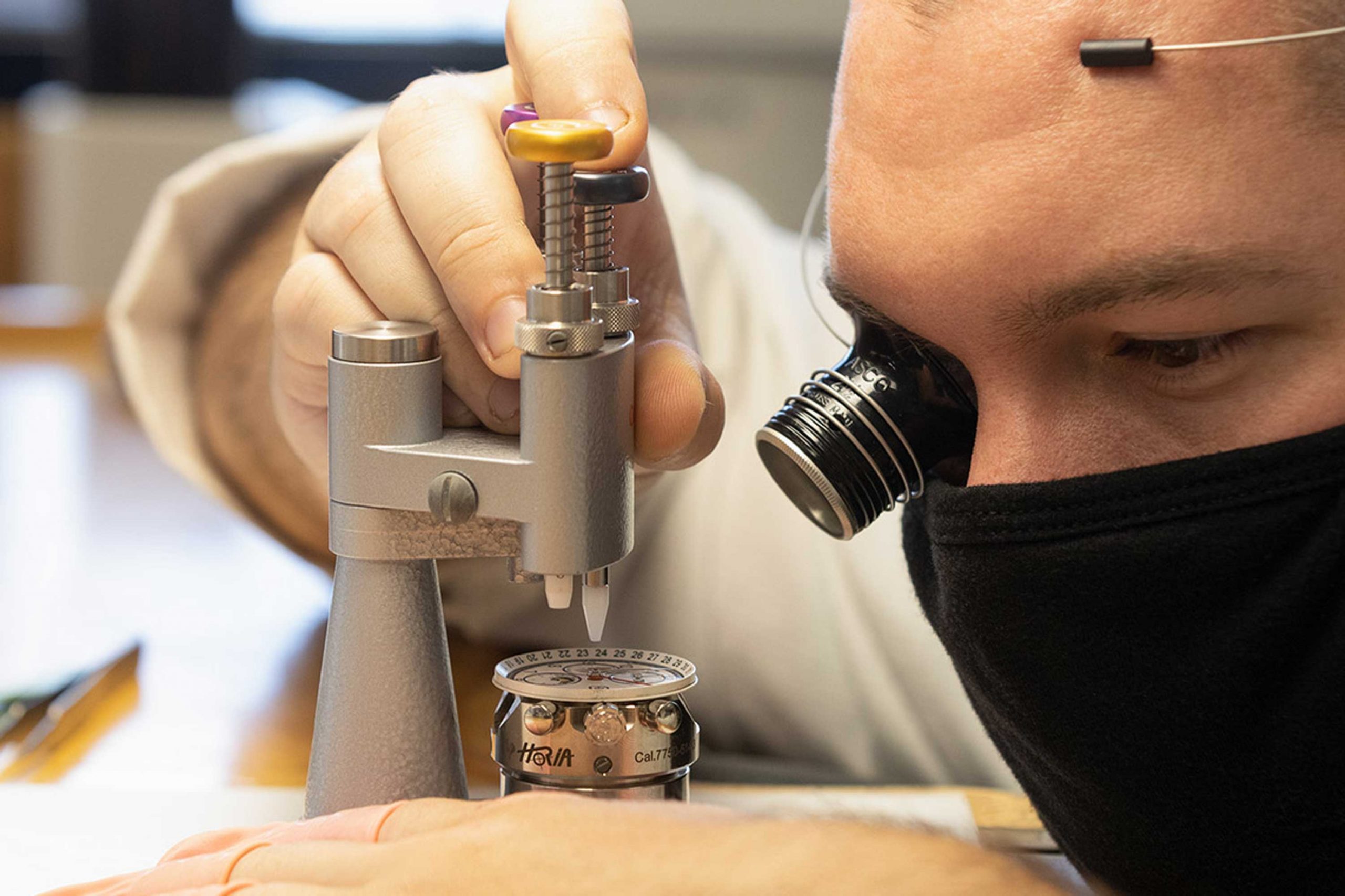 Opportunity Knocks: Join Watchmaking School while Getting Paid