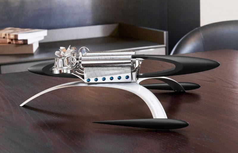 The Reuge x MB&F MusicMachine 1 Reloaded, a nostalgia trip worth taking