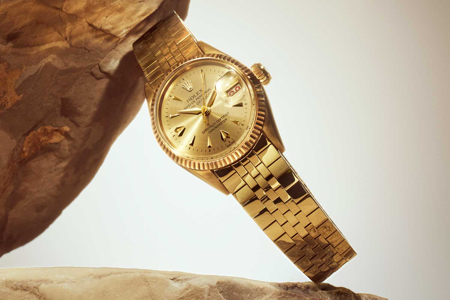 The first Lady- Datejust, from 1957