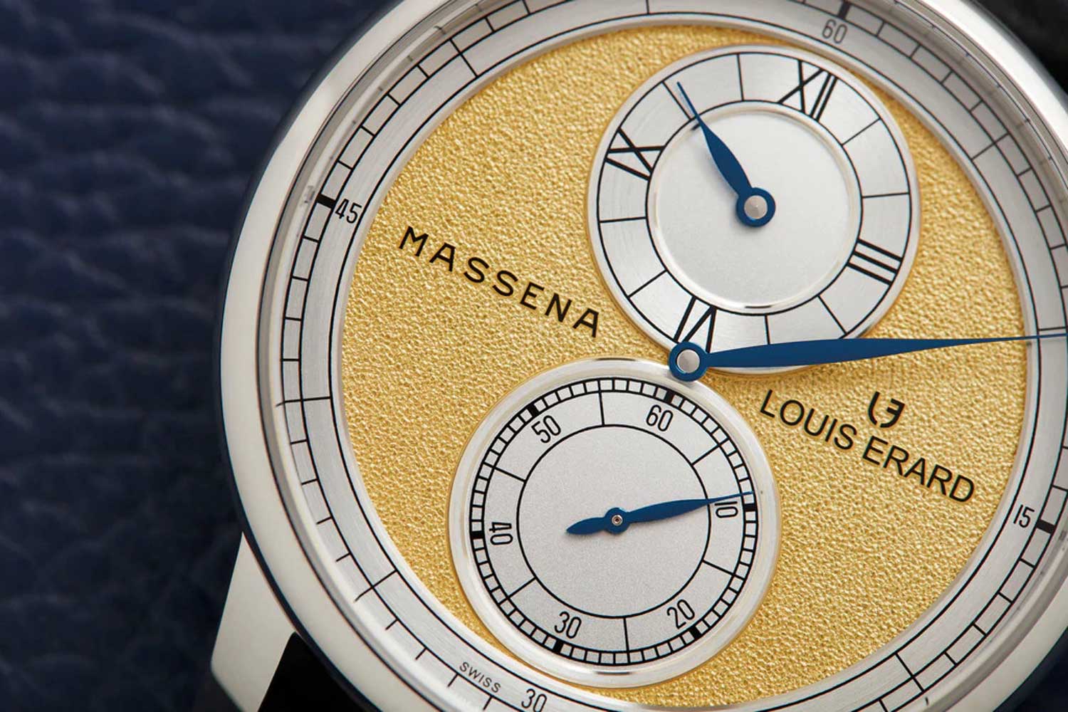 Le Régulateur Louis Erard × Massena LAB featuring a dash of Antide Janvier and a touch of 19th century marine chronometry