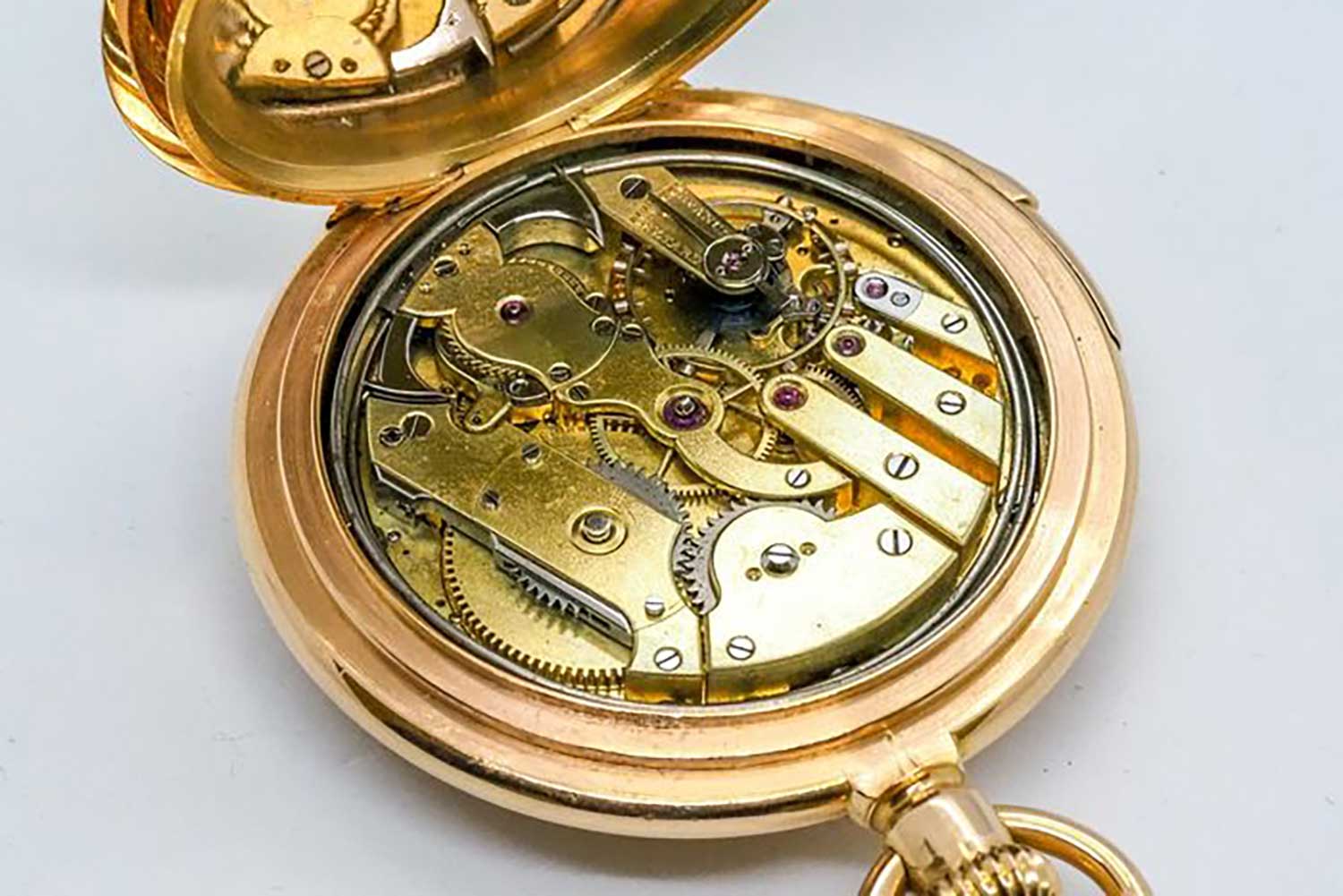 Patek Philippe Pocket watch 5 minute repeater perpetual calendar