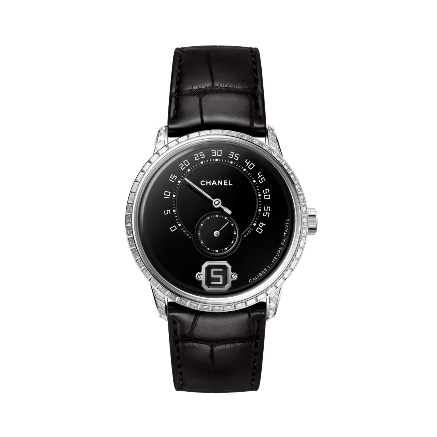 Monsieur de Chanel fitted with Calibre 1
