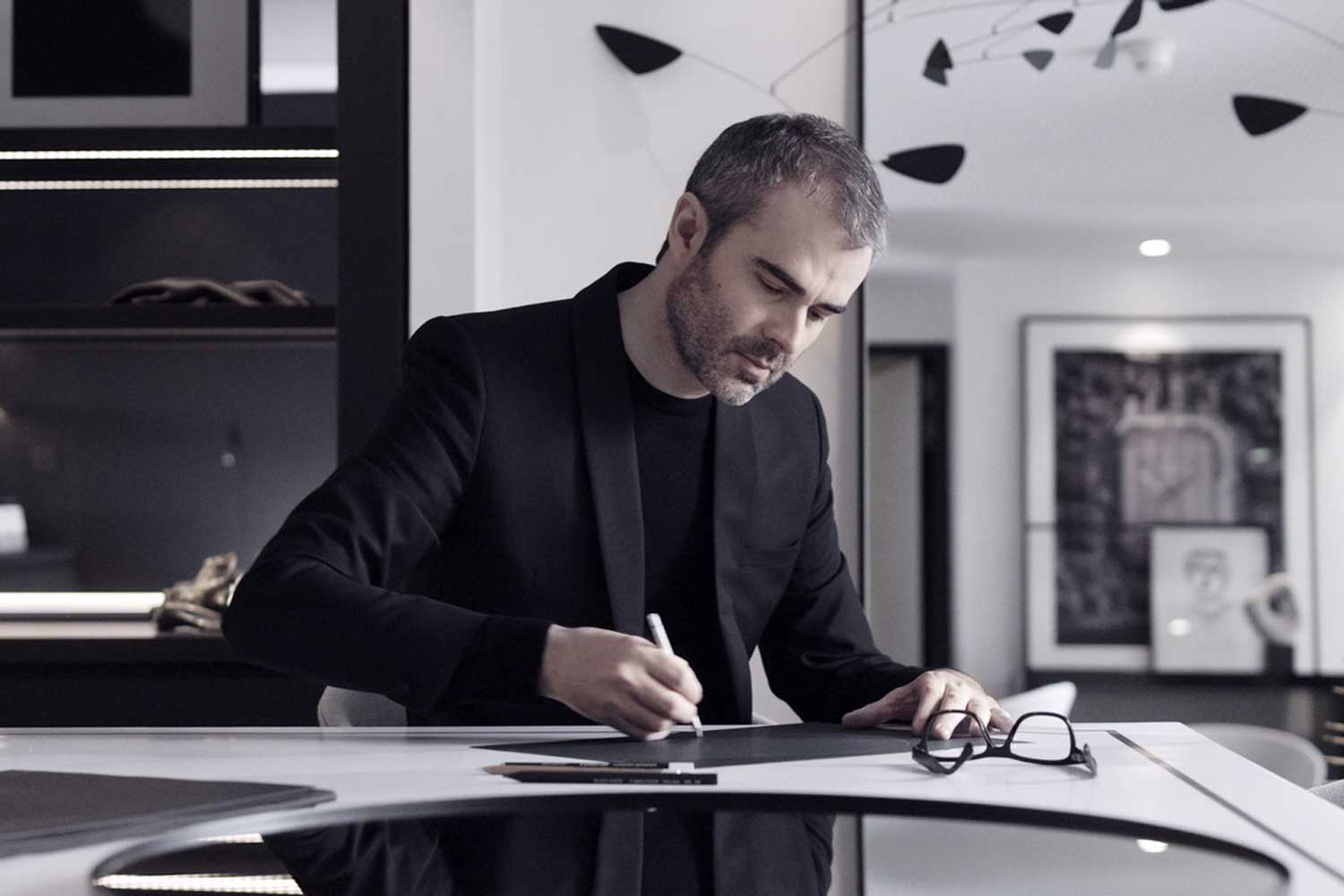 Arnaud Chastaingt, Director of the Chanel Watchmaking Creation Studio