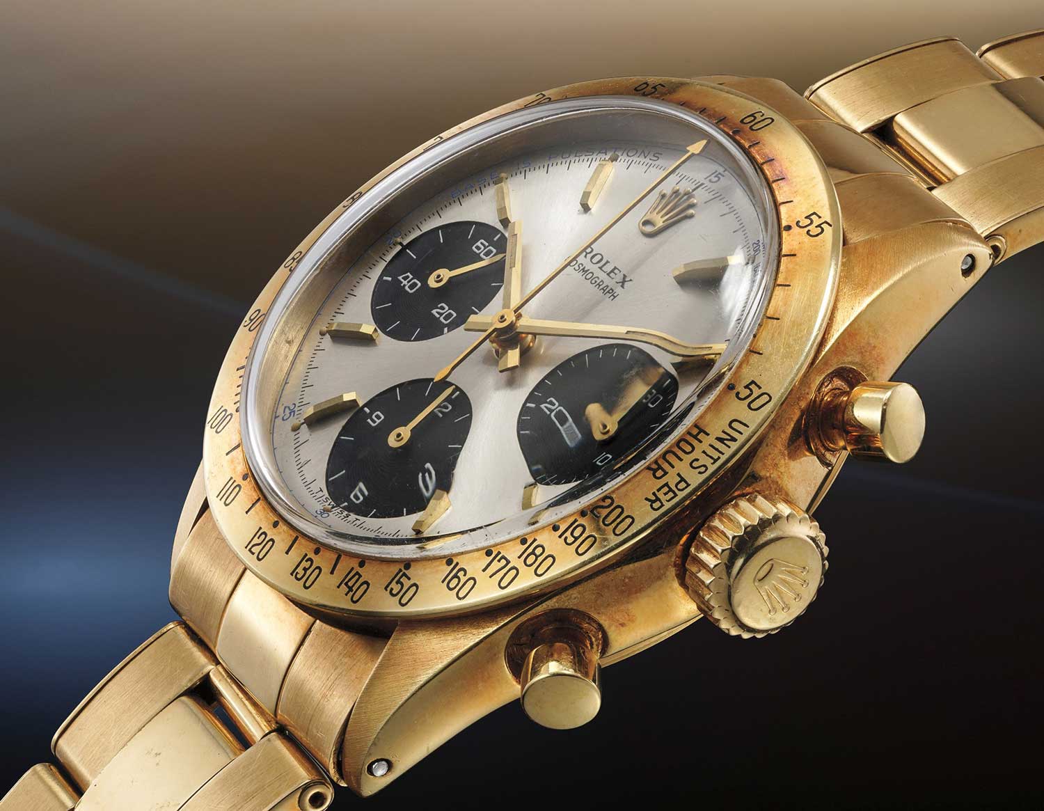 Lot 116: Rolex Ref. 6239 (Image: Phillips Watches)