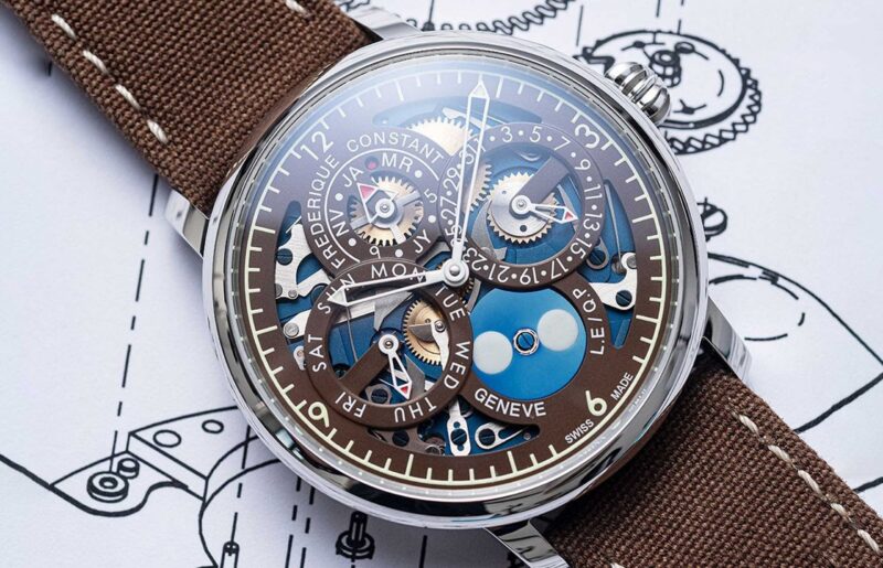 Introducing The Naked Watchmaker X Frederique Constant Slimline Perpetual Calendar Manufacture