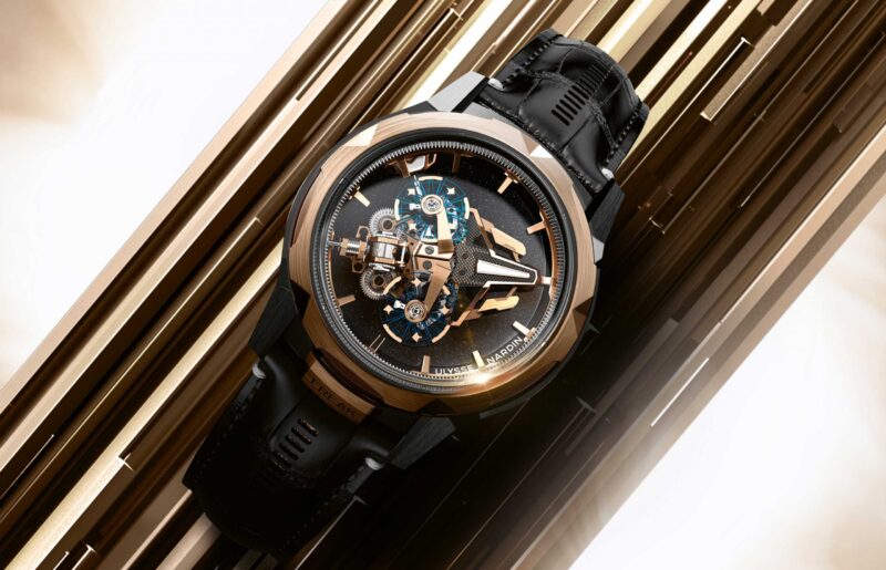 Ulysse Nardin Freak collection reaches a new orbit