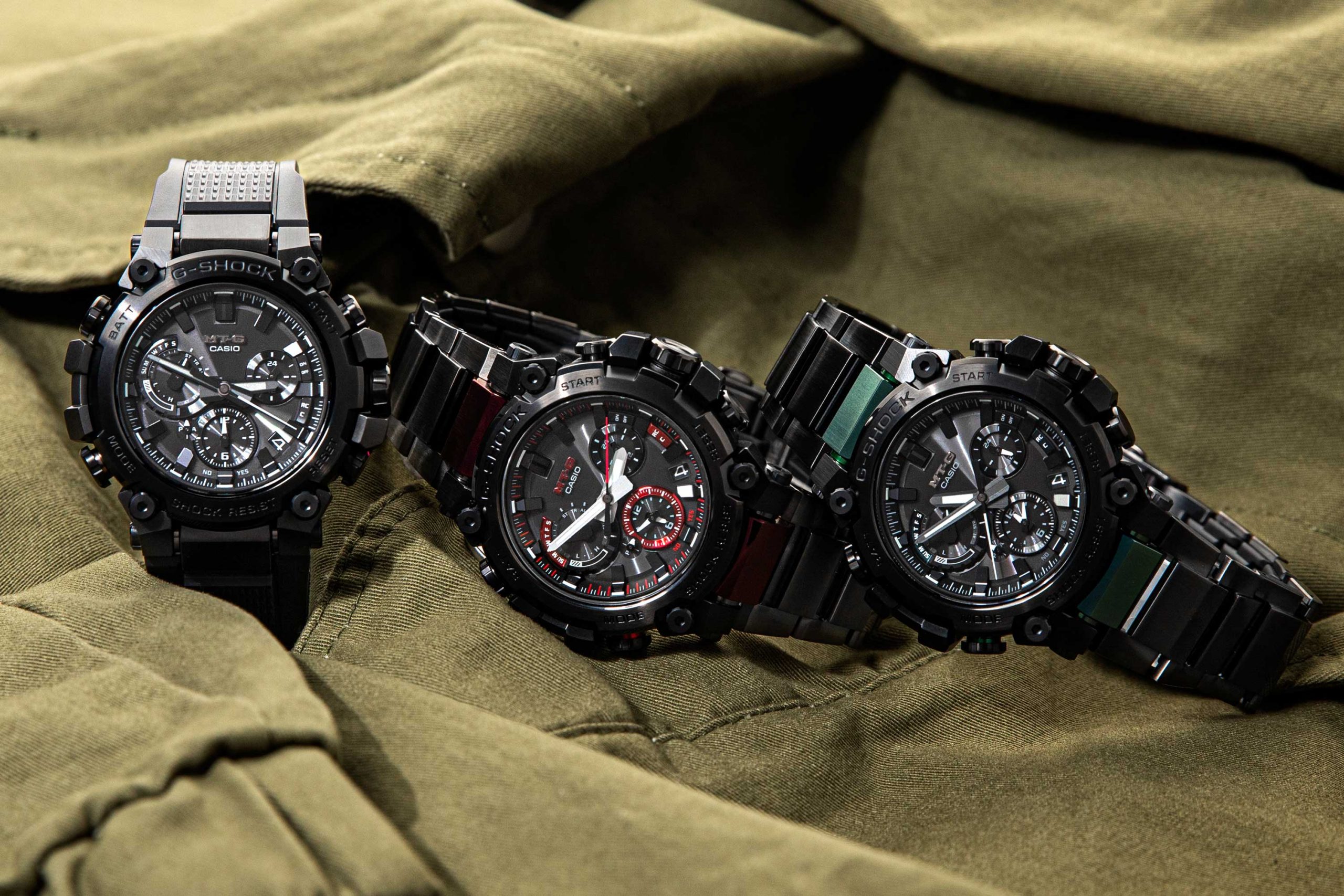 The Duality of G-SHOCK Design in Casio's Latest MTG-B3000