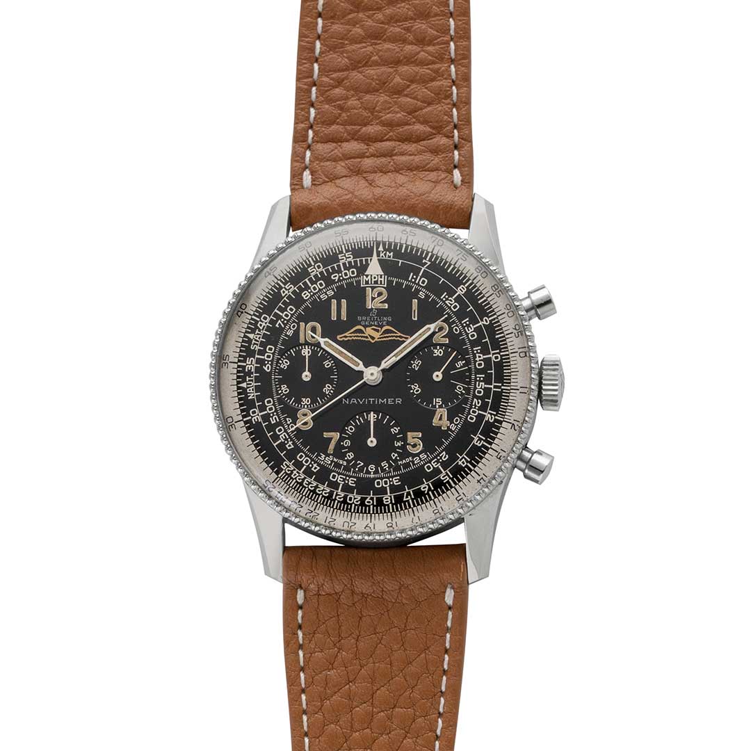 Breitling Navitimer Pilot's Chronograph ref. 806, Circa 1950s (Image: Revolution©)