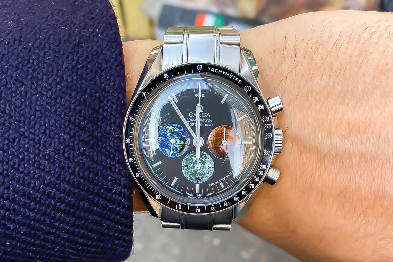 Omega Speedmaster “From the Moon to Mars”