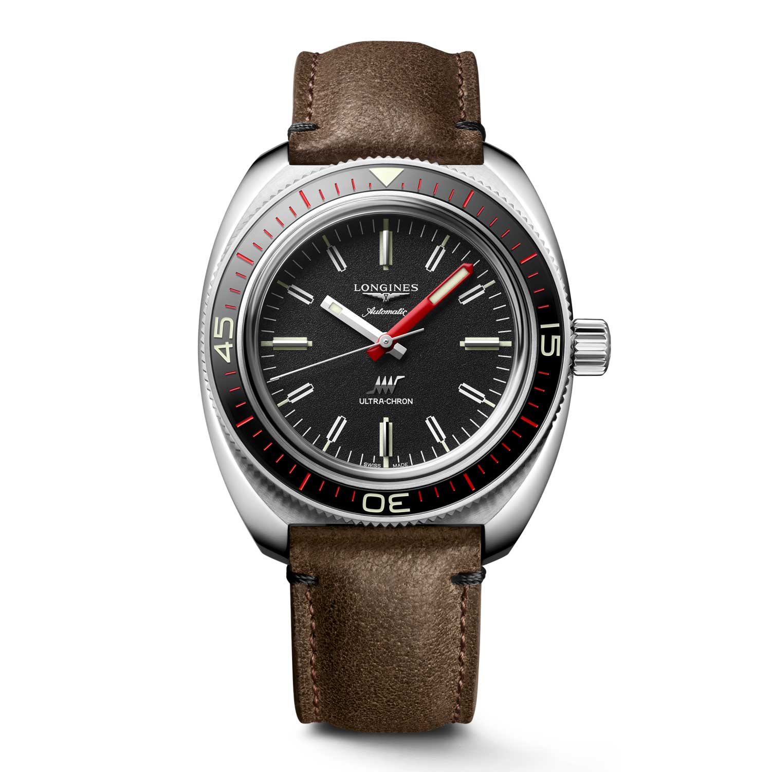 Ref. L2.836.4.52.8 with Leather strap