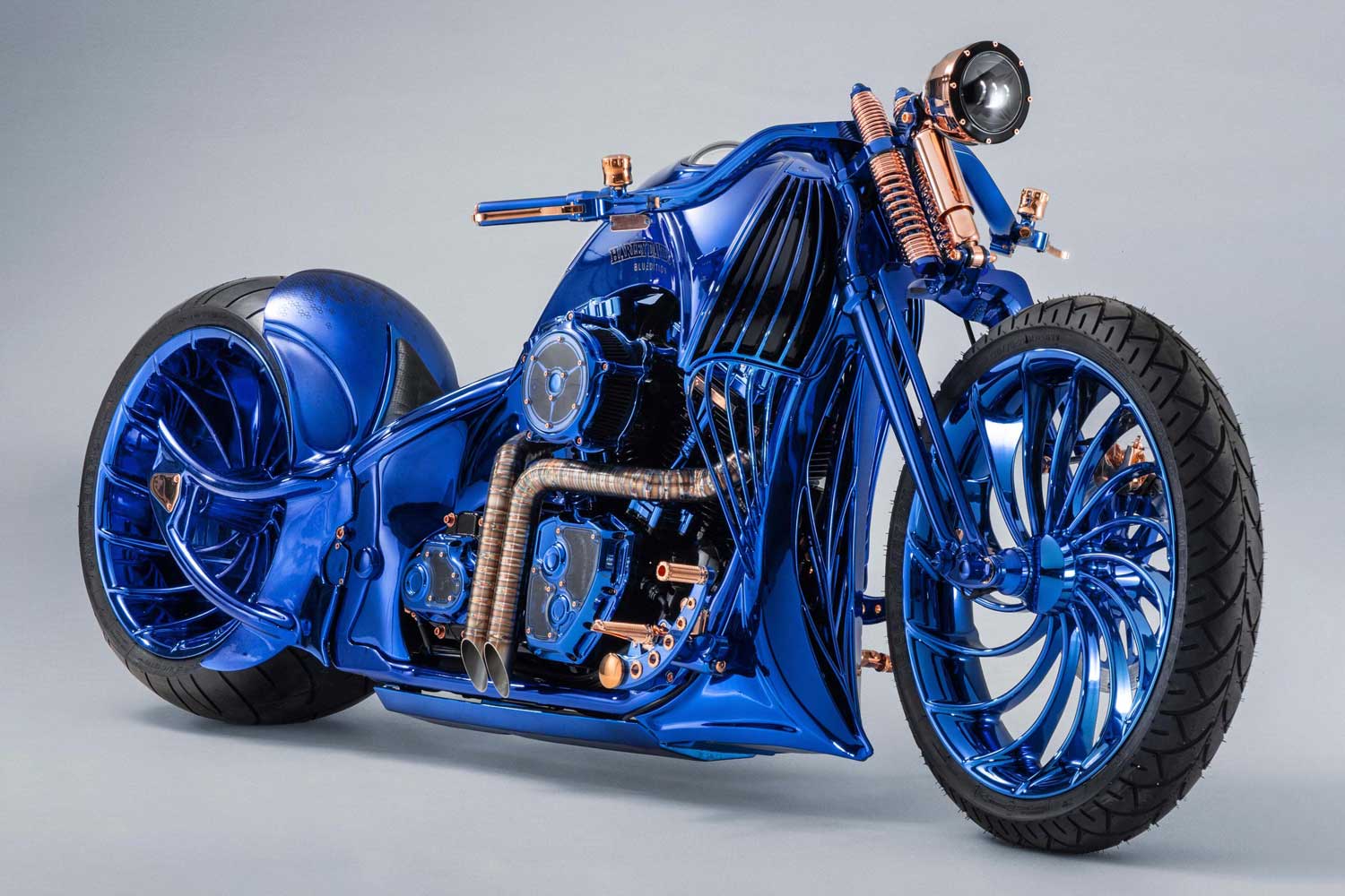 Bucherer Blue Harley-Davidson