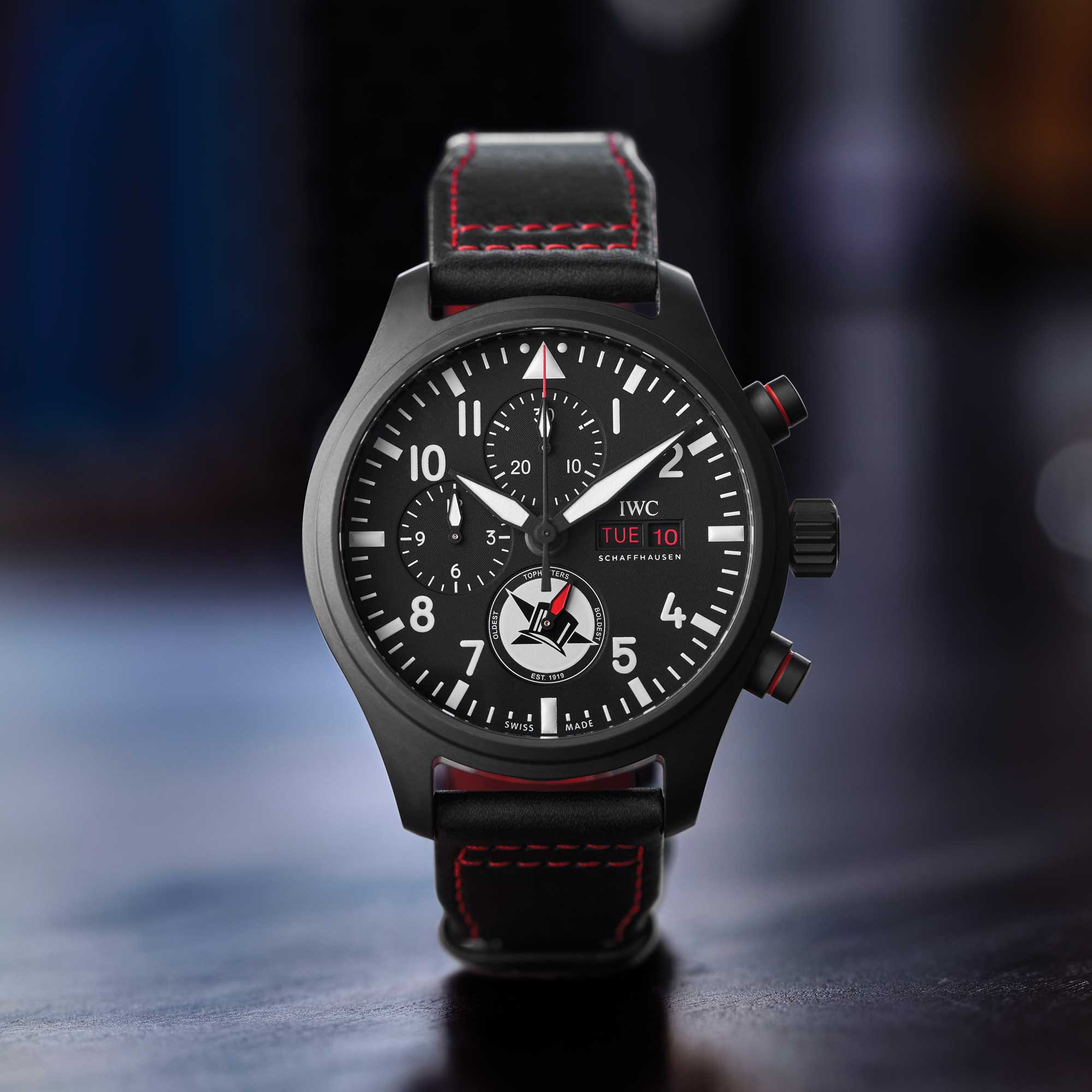 Pilot’s Watch Chronograph Edition “Tophatters”