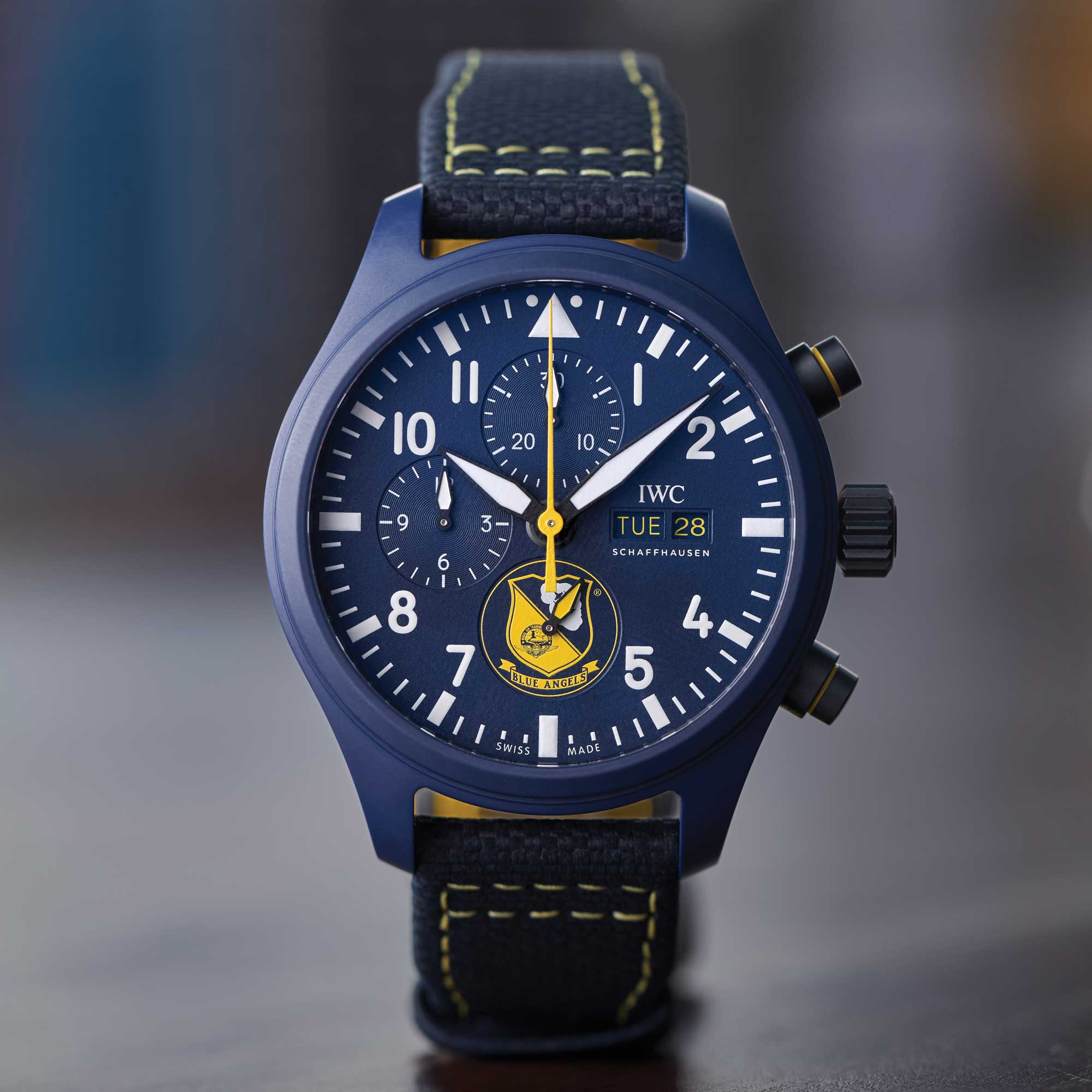 Pilot’s Watch Chronograph Edition “Blue Angels”
