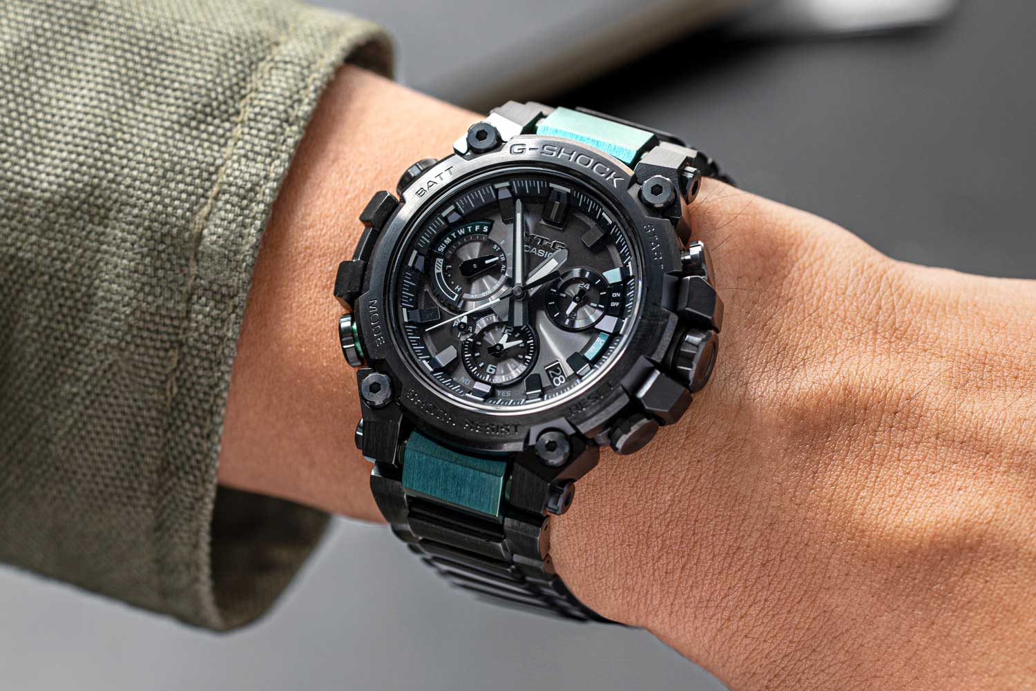 The Duality of G-SHOCK Design in Casio's Latest MTG-B3000 - Revolution