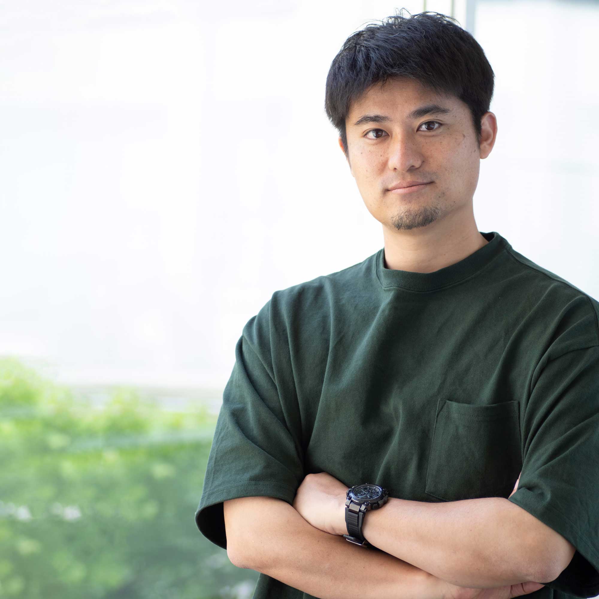 Mr Hamaue Tomohiro, Designer from the Design Department, Watches & Wearables (image: Casio)