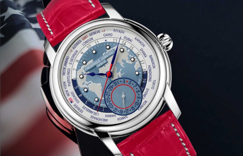 Introducing the Frederique Constant Classics Worldtimer Manufacture ‘Summer of 76’ US Exclusive